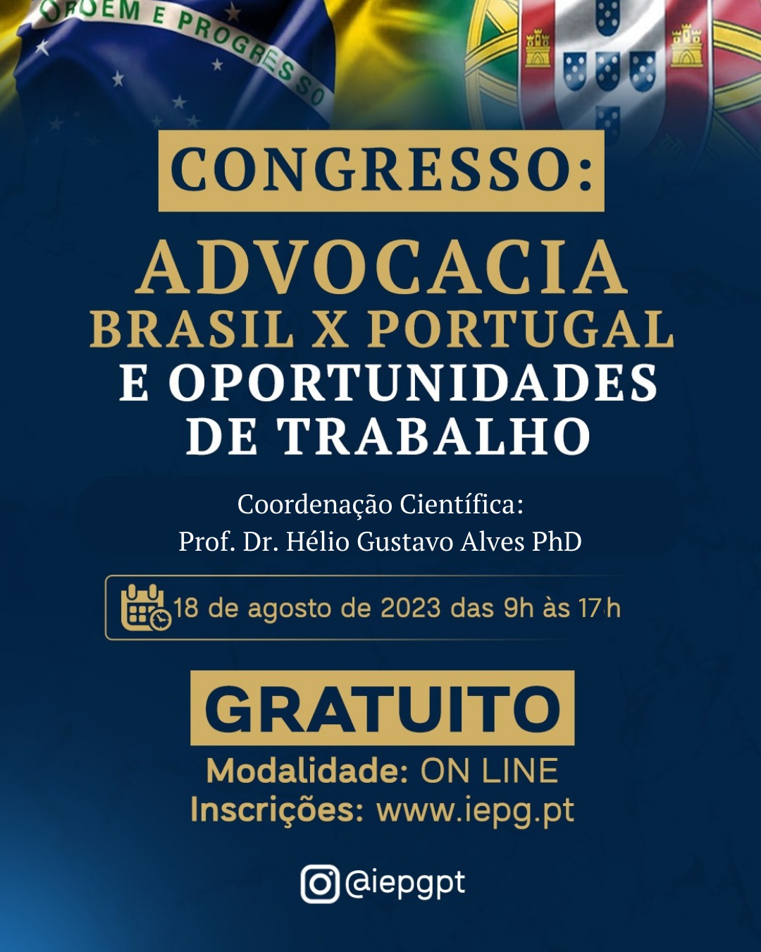 congresso advogacia brasil e portugal e oportunidades de trabalho