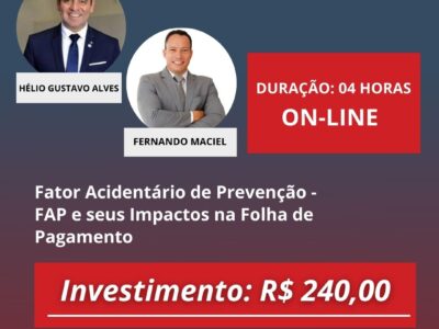 fator acidentario ddeprevencao fap e seus impactos na folha de pagamento