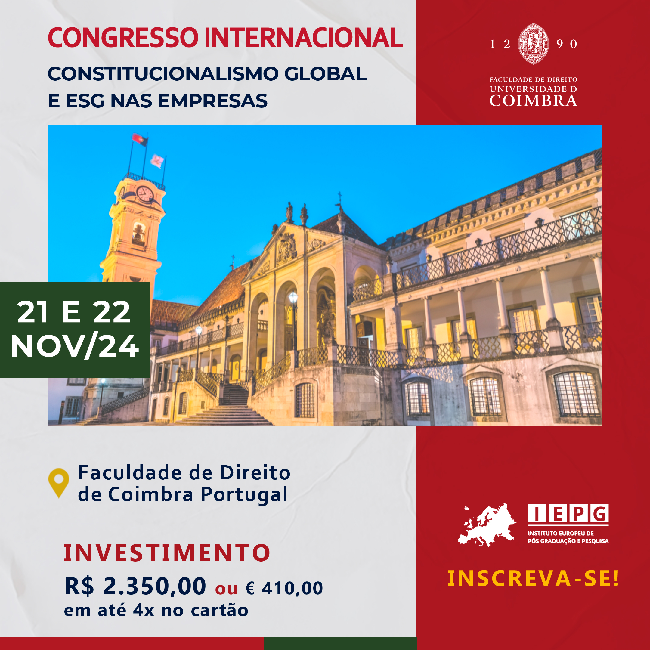 IEPG CONGRESSO SITE